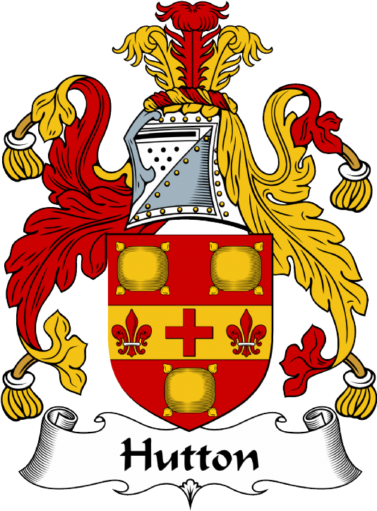 Hutton II Coat of Arms